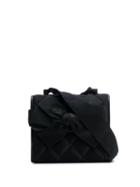 Chanel Pre-owned 1993's Bow Detail Bag - Black