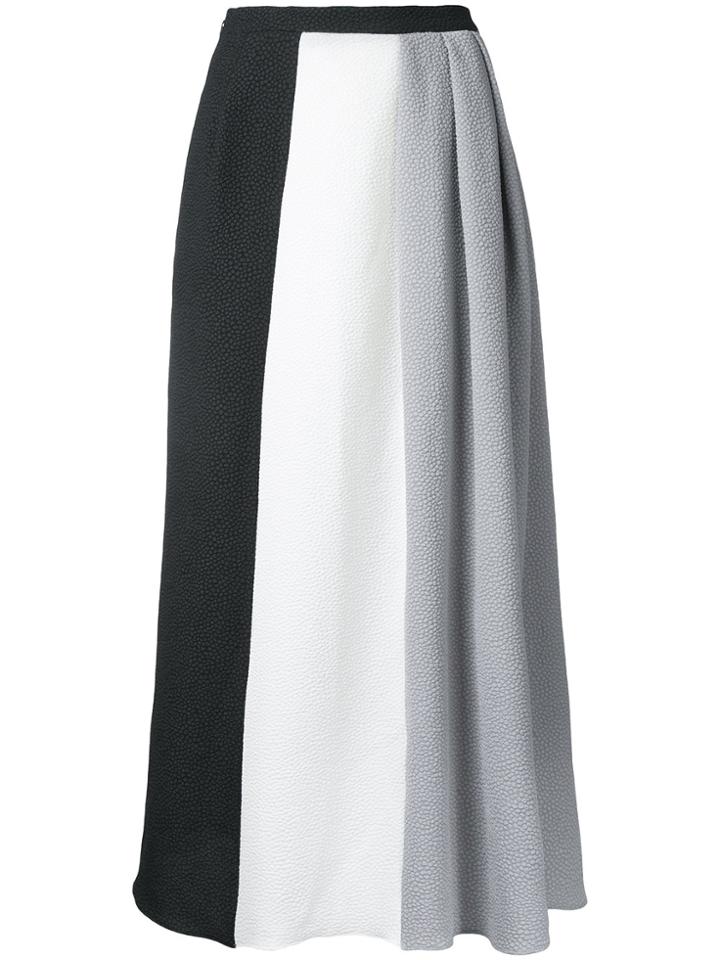 Edeline Lee Graphic Skirt - Black