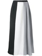 Edeline Lee Graphic Skirt - Black