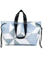 Isabel Marant Wardy Mosaic Tote Bag - Blue