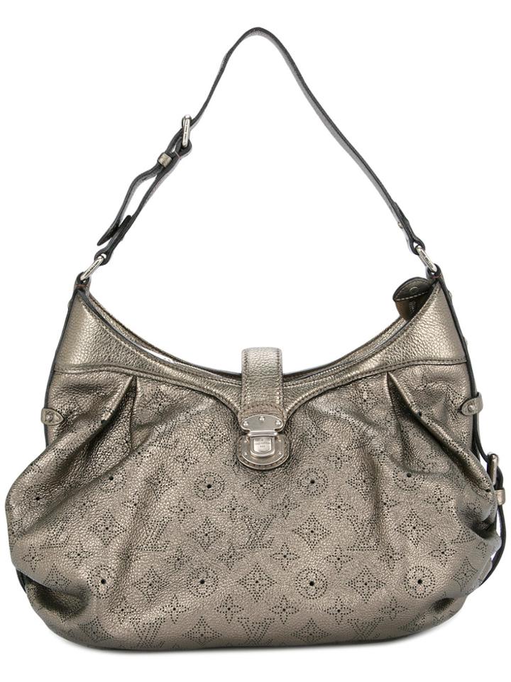 Louis Vuitton Vintage Xs Monogram Shoulder Bag - Metallic