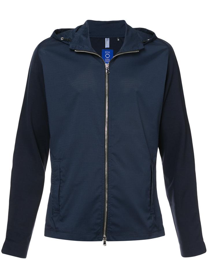 Engineered For Motion Eastwood Hooded Track Jacket - Blue