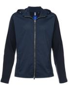 Engineered For Motion Eastwood Hooded Track Jacket - Blue