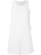 Iro Moltani Romper, Women's, Size: 34, White, Polyester