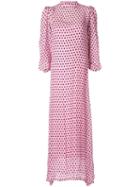 Olivia Rubin Polka Dot Print Dress - Pink