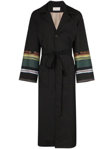 Linder Osyden Single-breasted Coat - Black