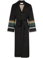 Linder Osyden Single-breasted Coat - Black