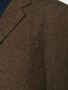 Romeo Gigli Pre-owned Tailored Fitted Blazer - Brown