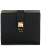 Fendi Bi-fold Cardholder Wallet - Black