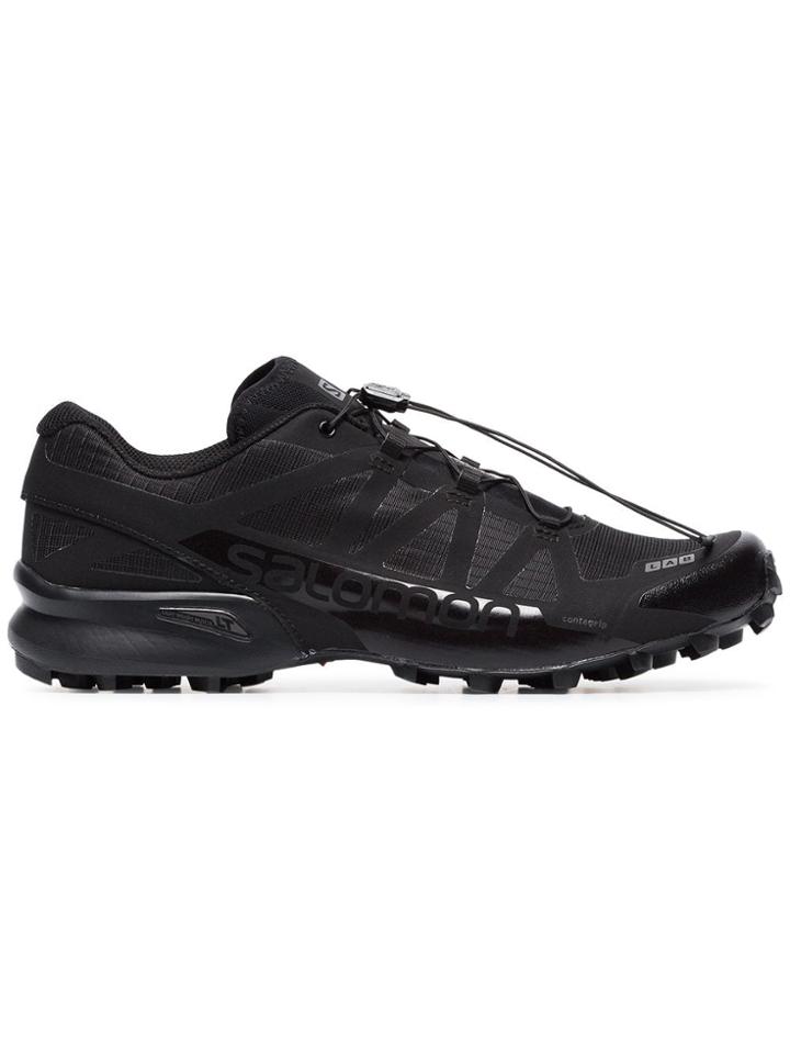 Salomon S/lab Speedcross Sneakers - Black