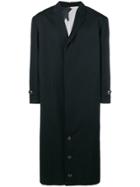 Jean Paul Gaultier Vintage 1987 Oversized Long Coat - Black