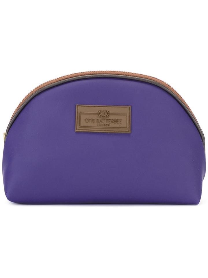 Otis Batterbee Small Make Up Bag - Pink & Purple