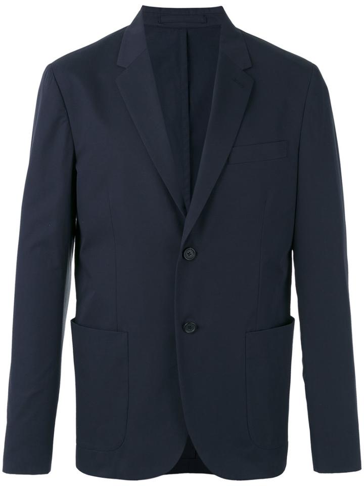 Joseph Filton-light Blazer, Men's, Size: 52, Blue, Cotton/viscose
