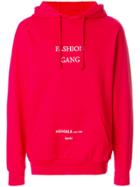 Ih Nom Uh Nit Fashion Gang Longsleeved Hoodie - Red