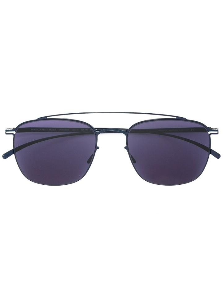 Mykita Maison Martin Margiela X Mykita 'mmesse007' Sunglasses - Blue