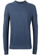 Hackett 'rice Stitch' Sweater, Men's, Size: Xl, Blue, Wool