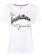 Marc Cain Revolution Embellished T-shirt - White