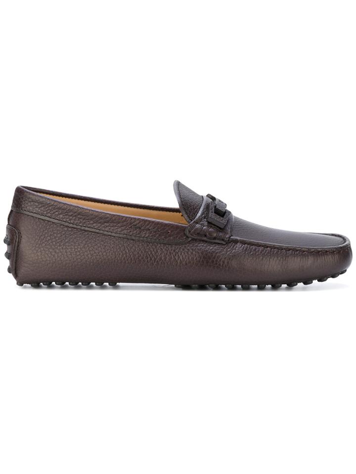 Tod's Classic Driving Shoes - Brown