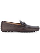 Tod's Classic Driving Shoes - Brown
