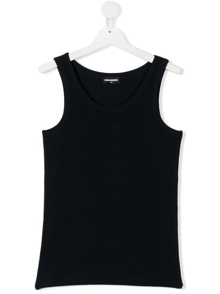Dsquared2 Kids Teen Tank Top - Blue