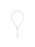 Isabel Marant Small Hanging Ball Necklace, Women's, Metallic