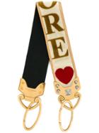 Dolce & Gabbana Amore Bag Strap - Nude & Neutrals