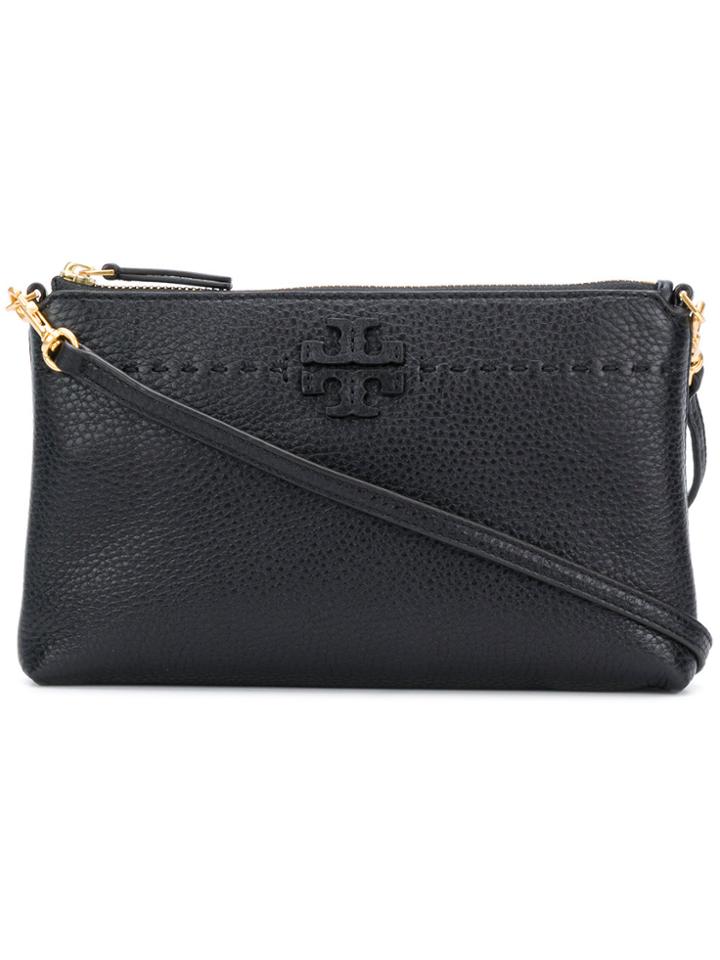 Tory Burch Mcgraw Cross Body Bag - Black