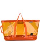 Off-white Large Transparent Shopper Tote - Yellow & Orange