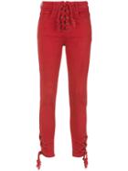 Nk Fitted Jeans - Red