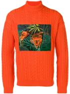 Kenzo Memento Turtleneck Sweater - Orange