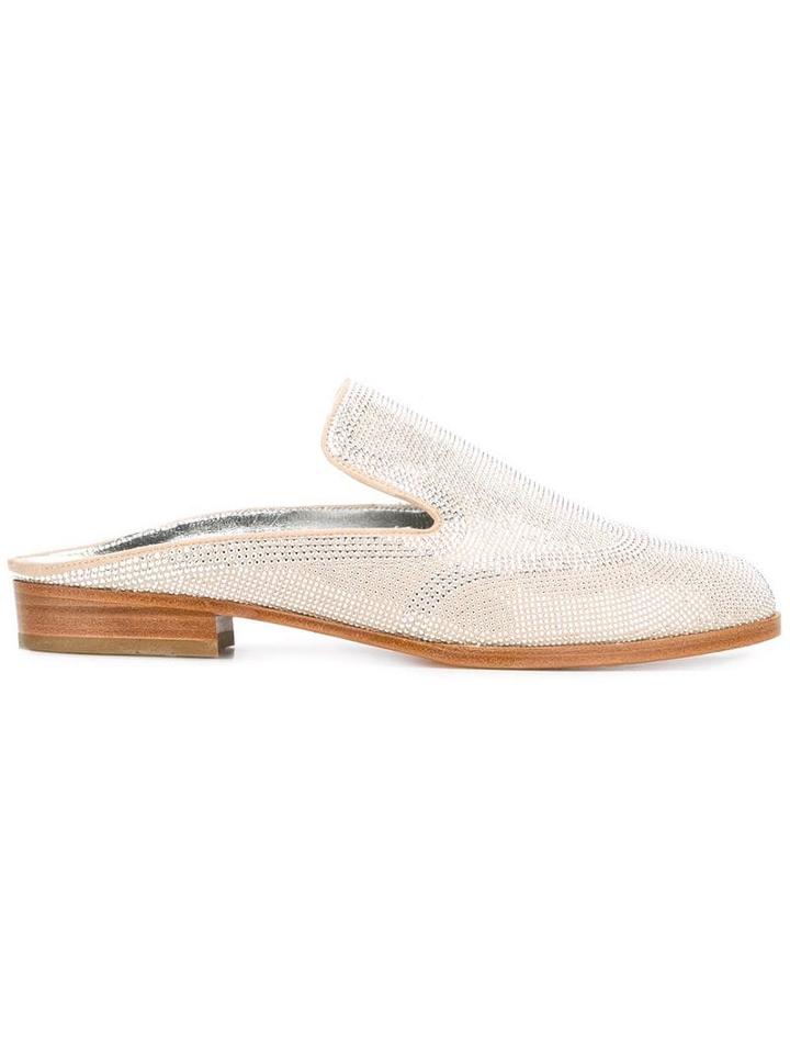 Robert Clergerie Astre Loafers - Neutrals