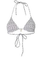 The Upside Anchor Bikini Top - White