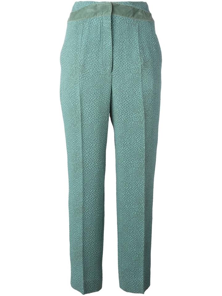 Marco De Vincenzo Cloqué Tapered Trousers