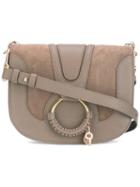 See By Chloé - Cross Body Bag - Women - Cotton/leather/suede - One Size, Nude/neutrals, Cotton/leather/suede