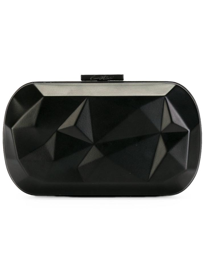 Corto Moltedo Susan Desny Clutch Bag - Black
