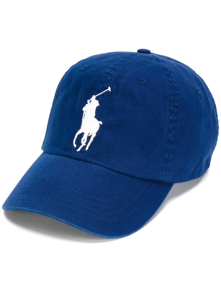 Polo Ralph Lauren Classic Logo Cap - Blue