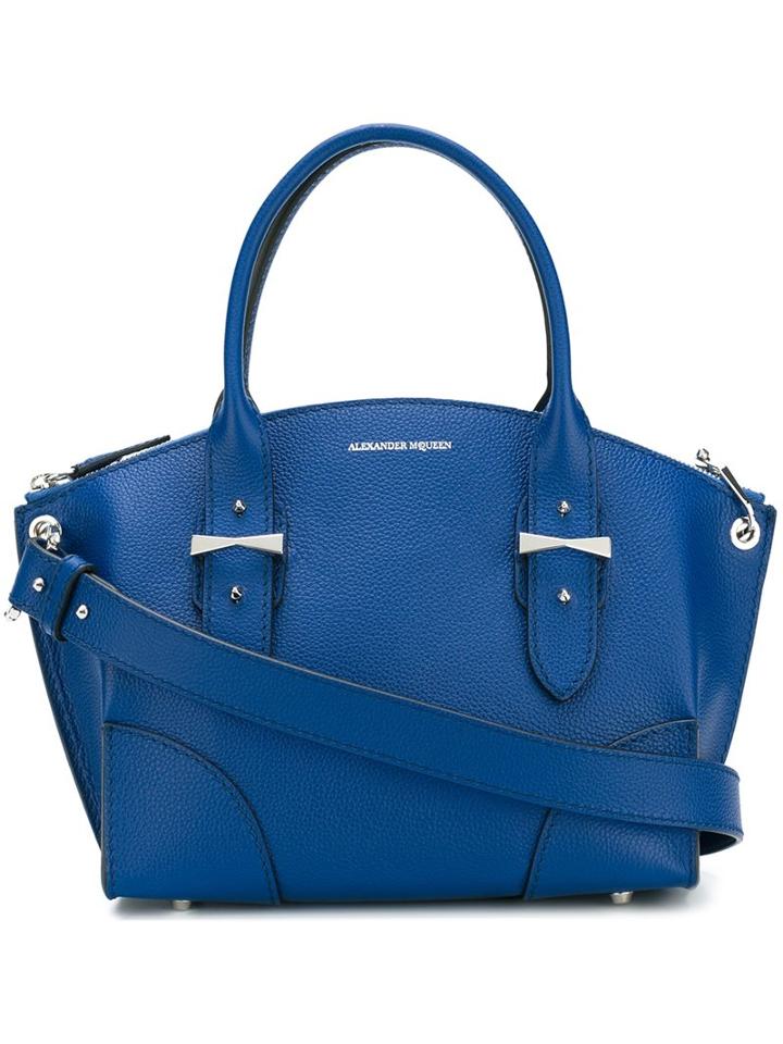 Alexander Mcqueen 'legend' Tote, Women's, Blue