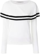 Philosophy Di Lorenzo Serafini Long-sleeve Layered Sweater - White