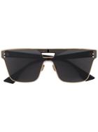 Dior Eyewear Diorizon Oversized Retro Sunglasses - Metallic