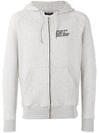 Ron Dorff Discipline Zipped Hoodie - Grey