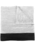 Cutuli Cult 'lalit' Scarf, Women's, Grey, Modal/wool