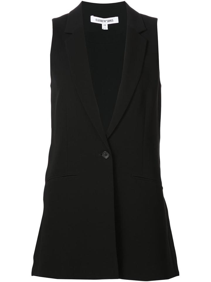 Elizabeth And James Single Button Waistcoat