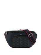 Boss Hugo Boss Contrast Monogram Belt Bag - Blue