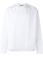 Diesel Black Gold - Crew Neck Sweatshirt - Men - Cotton - 48, White, Cotton