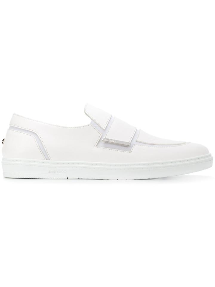 Jimmy Choo Guy Sneakers - White