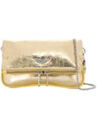 Zadig & Voltaire Rock Nano Mini Bag - Gold