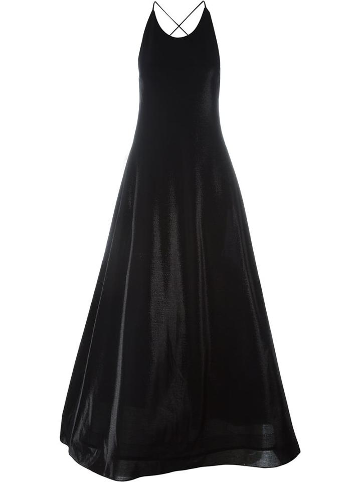 Armani Collezioni Backless Gown
