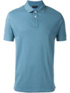 Ps Paul Smith Embroidered Logo Polo Shirt, Men's, Size: Xl, Blue, Cotton