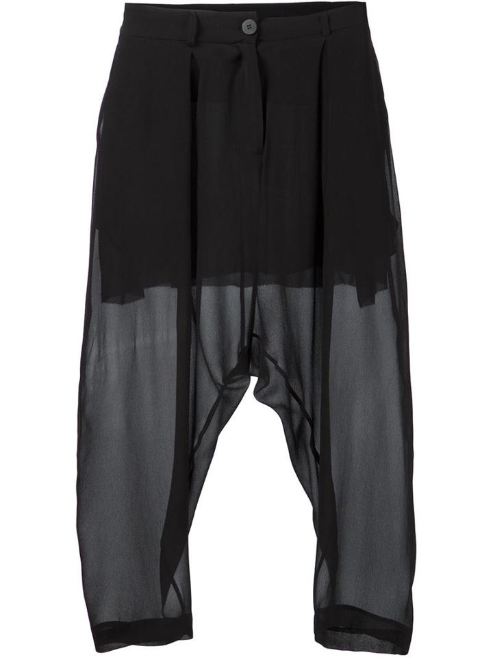 Isabel Benenato Drop-crotch Trousers