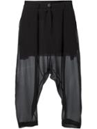 Isabel Benenato Drop-crotch Trousers